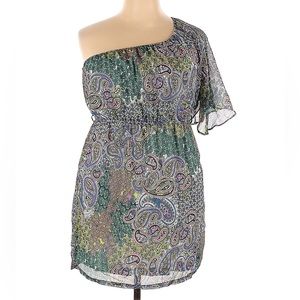 Susie Rose one shoulder mini-dress size 3/5 juniors